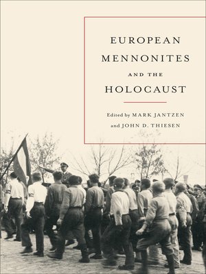cover image of European Mennonites and the Holocaust